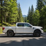 17X9 Fuel 1PC D679 REBEL RIMS - MATTE BLACK 6X135