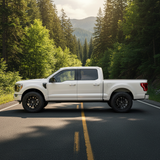 22X10 Fuel 1PC D679 REBEL RIMS -  MATTE BLACK 6X135