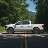 20X9 Fuel 1PC D679 REBEL RIMS - MATTE BLACK 6X135