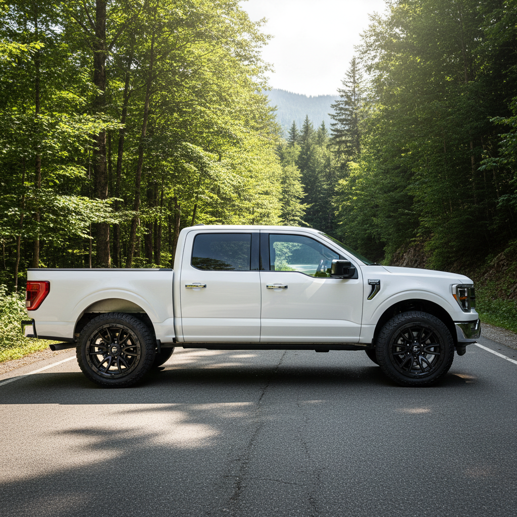 18X9 Fuel 1PC D679 REBEL RIMS - MATTE BLACK 6X135
