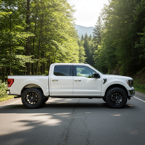 18X9 Fuel 1PC D679 REBEL RIMS - MATTE BLACK 6X135