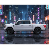 22X12 Fuel 1PC D679 REBEL RIMS - MATTE BLACK 6X135