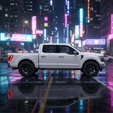 17X9 Fuel 1PC D679 REBEL RIMS -  MATTE BLACK 6X135