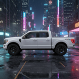 18X9 Fuel 1PC D679 REBEL RIMS - MATTE BLACK 6X135