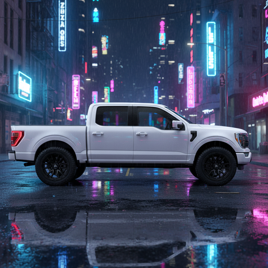 18X9 Fuel 1PC D679 REBEL RIMS - MATTE BLACK 6X135