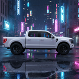 18X9 Fuel 1PC D679 REBEL RIMS - MATTE BLACK 6X135