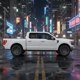 20X9 Fuel 1PC D679 REBEL RIMS -  MATTE BLACK 6X135