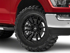 18X9 Fuel 1PC D679 REBEL RIMS - MATTE BLACK 6X114.3