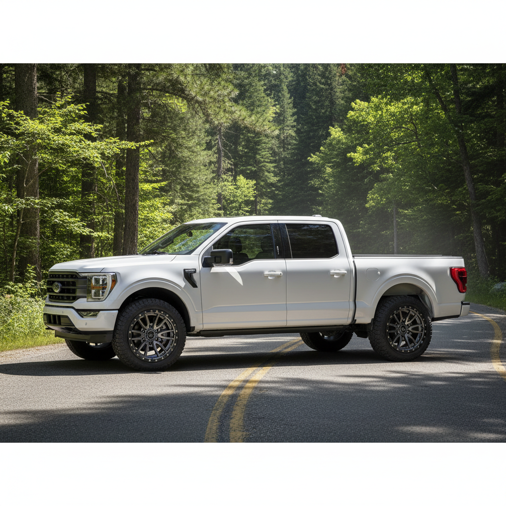 18X9 Fuel 1PC D680 REBEL RIMS - MATTE GUNMETAL BLACK BEAD RING 6X135