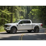 18X9 Fuel 1PC D680 REBEL RIMS - MATTE GUNMETAL BLACK BEAD RING 6X135