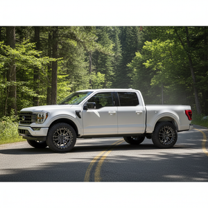 18X9 Fuel 1PC D680 REBEL RIMS - MATTE GUNMETAL BLACK BEAD RING 6X135