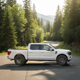 20X9 Fuel 1PC D680 REBEL RIMS - MATTE GUNMETAL BLACK BEAD RING 6X135