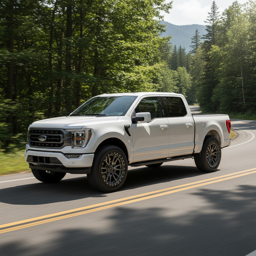 22X10 Fuel 1PC D680 REBEL RIMS - MATTE GUNMETAL BLACK BEAD RING 6X135