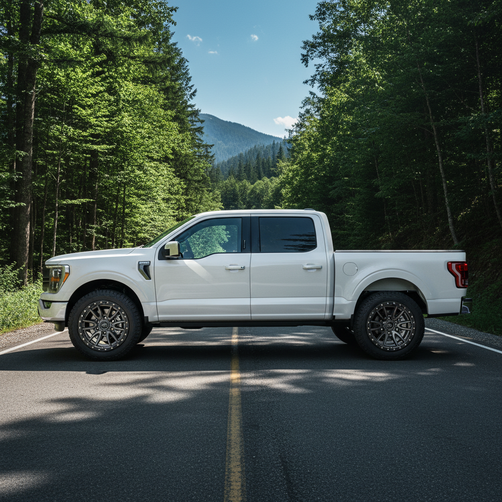 20X9 Fuel 1PC D680 REBEL RIMS - MATTE GUNMETAL BLACK BEAD RING 6X135