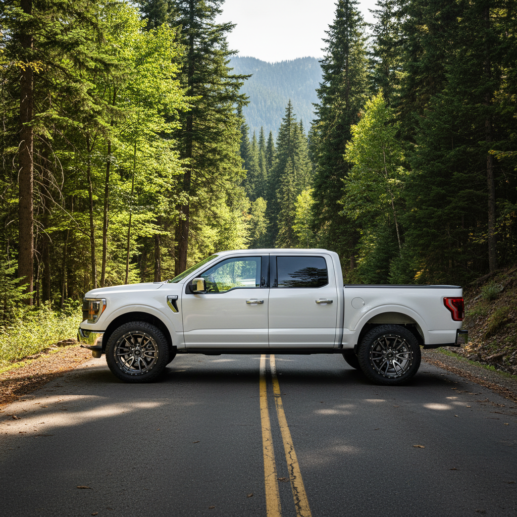 20X10 Fuel 1PC D680 REBEL RIMS - MATTE GUNMETAL BLACK BEAD RING 6X135