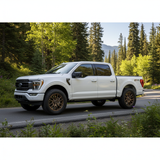 20X10 Fuel 1PC D681 REBEL RIMS - MATTE BRONZE BLACK BEAD RING 6X135