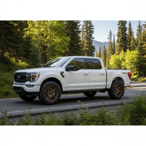 20X10 Fuel 1PC D681 REBEL RIMS - MATTE BRONZE BLACK BEAD RING 6X135