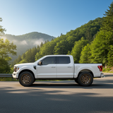 18X9 Fuel 1PC D681 REBEL RIMS -  MATTE BRONZE BLACK BEAD RING 6X135