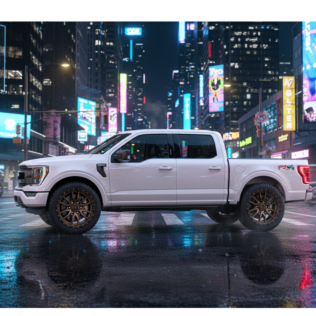 20X9 Fuel 1PC D681 REBEL RIMS - MATTE BRONZE BLACK BEAD RING 6X135