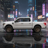 18X9 Fuel 1PC D681 REBEL RIMS - MATTE BRONZE BLACK BEAD RING 6X135