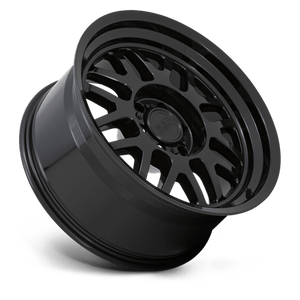 20" Black Rhino Hard Alloys DELTA GLOSS BLACK 6X114.3
