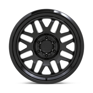 20" Black Rhino Hard Alloys DELTA GLOSS BLACK 5X150