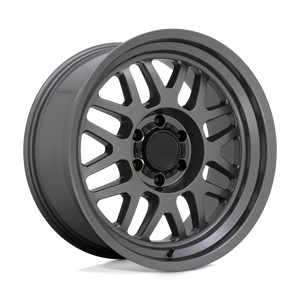 18" Black Rhino Hard Alloys DELTA MATTE GUNMETAL 6X139.7