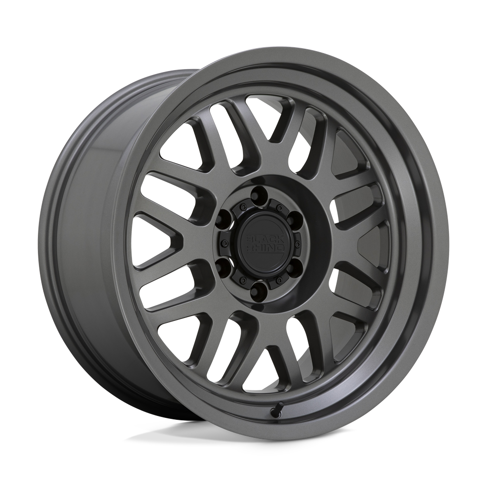 20X9.5 Black Rhino Hard Alloys DELTA MATTE GUNMETAL 6X139.7