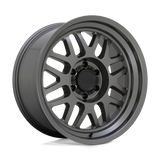 20" Black Rhino Hard Alloys DELTA MATTE GUNMETAL 6X139.7