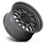 18X9.5 Black Rhino Hard Alloys DELTA MATTE GUNMETAL 6X139.7