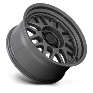 20X9.5 Black Rhino Hard Alloys DELTA MATTE GUNMETAL 6X139.7