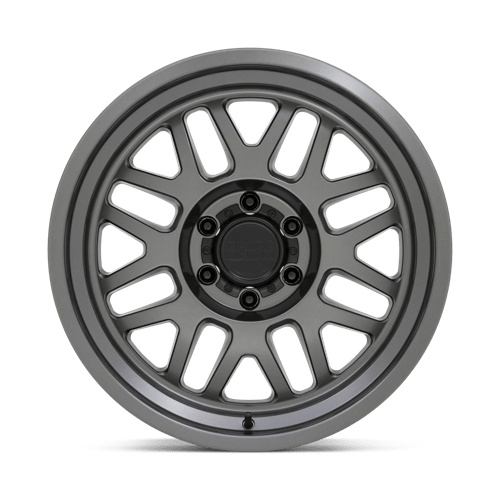 20" Black Rhino Hard Alloys DELTA MATTE GUNMETAL 6X139.7