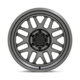 20" Black Rhino Hard Alloys DELTA MATTE GUNMETAL 6X139.7