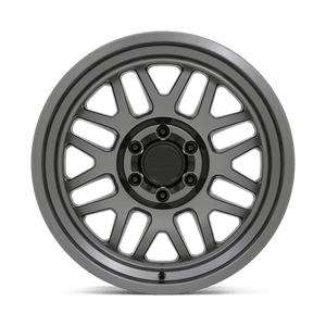 20" Black Rhino Hard Alloys DELTA MATTE GUNMETAL 6X139.7