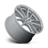 19X9.5 Niche 1PC M221 DFS GLOSS SILVER MACHINED 5X114.3