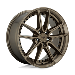 18X8 Niche 1PC M222 DFS MATTE BRONZE 5X114.3