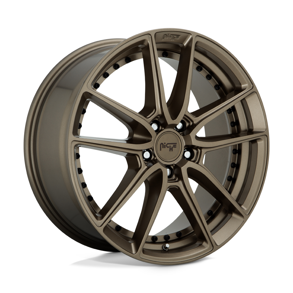 18X8 Niche 1PC M222 DFS MATTE BRONZE 5X108