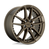 22X9 Niche 1PC M222 DFS MATTE BRONZE 5X115