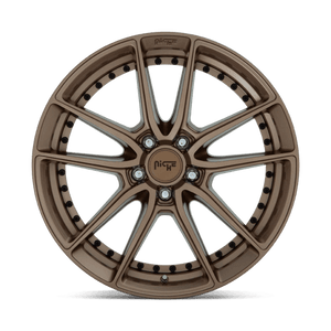 18X8 Niche 1PC M222 DFS MATTE BRONZE 5X114.3