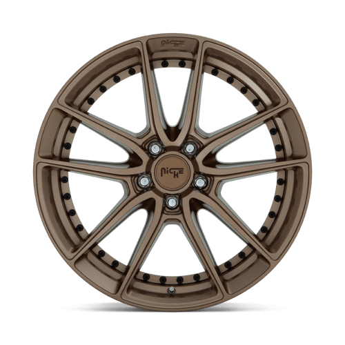 18X8 Niche 1PC M222 DFS MATTE BRONZE 5X114.3