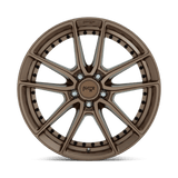 22X9 Niche 1PC M222 DFS MATTE BRONZE 5X115