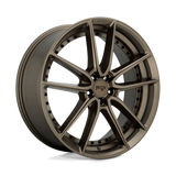 22X9 Niche 1PC M222 DFS MATTE BRONZE 5X114.3