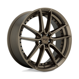 22X9 Niche 1PC M222 DFS MATTE BRONZE 5X114.3