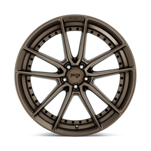 22X9 Niche 1PC M222 DFS MATTE BRONZE 5X114.3
