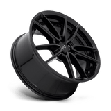 20X10.5 Niche 1PC M223 DFS GLOSS BLACK 5X120