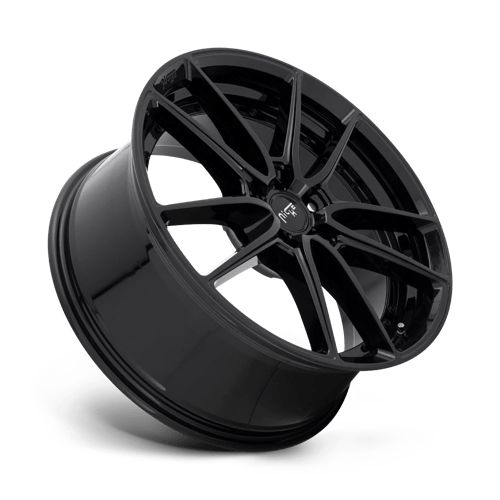 17X8 Niche 1PC M223 DFS GLOSS BLACK 5X112