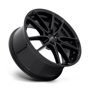 19X8.5 Niche 1PC M223 DFS GLOSS BLACK 5X120
