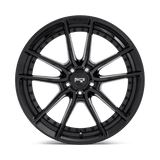 20X10.5 Niche 1PC M223 DFS GLOSS BLACK 5X120