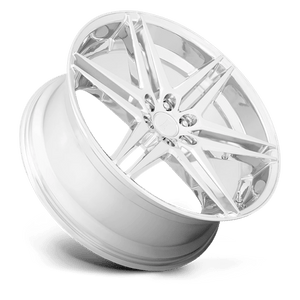 24X10 DUB 1PC S265 DIRTY DOG CHROME 6X135