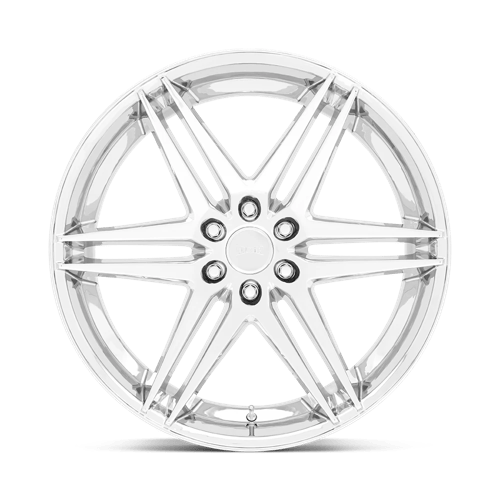 24X10 DUB 1PC S265 DIRTY DOG CHROME 6X135